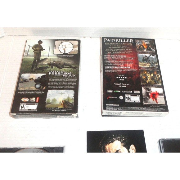 Lot of 5 PC Games - Iron Storm, Gun, WWII Sniper, Painkiller & CTU Marine - Picture 6 of 11